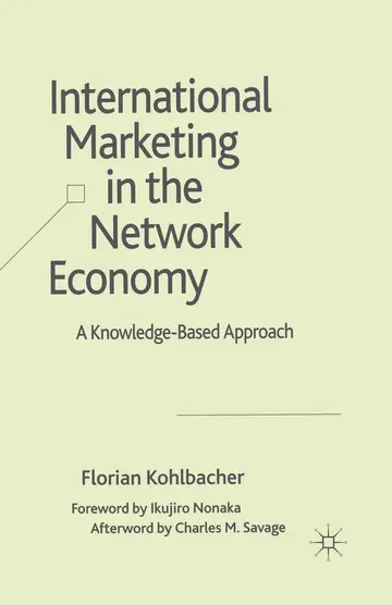 Cover of International Marketing in the Network Economy