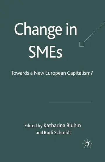 Cover of Change in SMEs