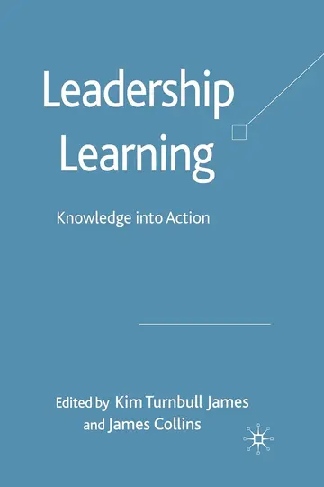 Cover of Leadership Learning