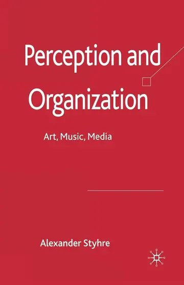 Cover of Perception and Organization