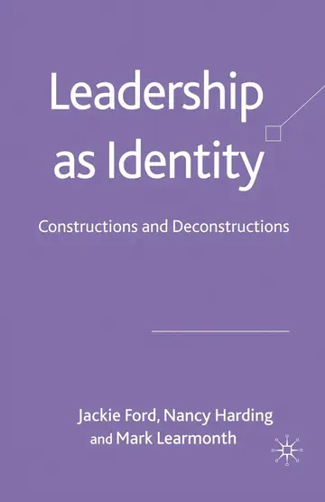 Cover of Leadership as Identity