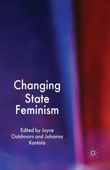 Cover of Changing State Feminism