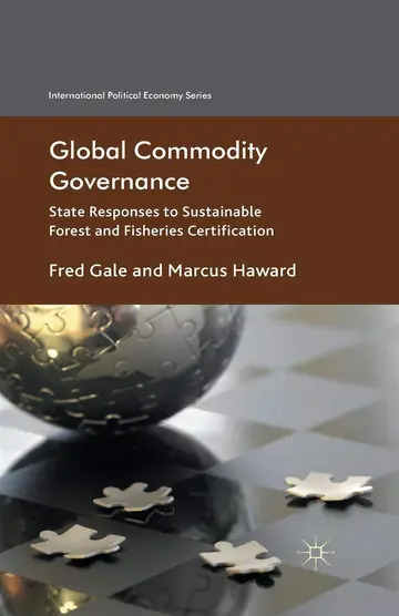 Cover of Global Commodity Governance