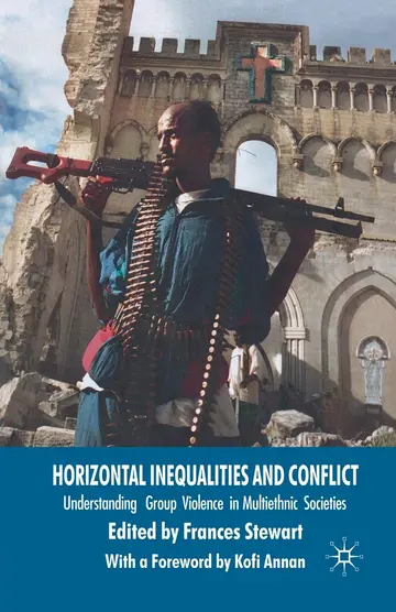 Cover of Horizontal Inequalities and Conflict