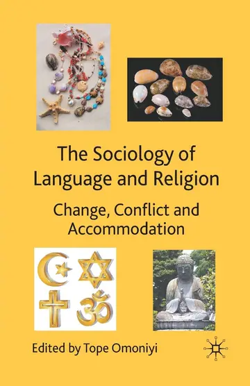 Cover of The Sociology of Language and Religion