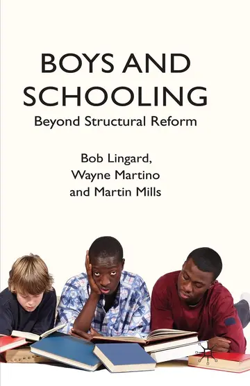 Cover of Boys and Schooling