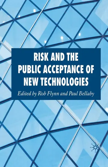 Cover of Risk and the Public Acceptance of New Technologies
