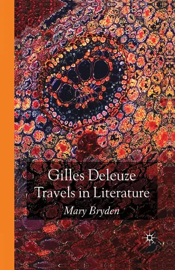 Cover of Gilles Deleuze