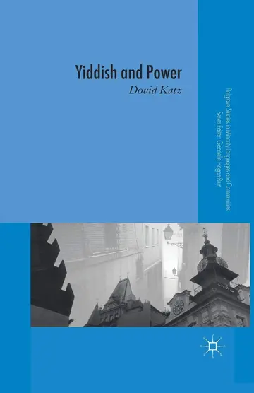 Cover of Yiddish and Power