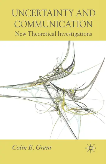 Cover of Uncertainty and Communication