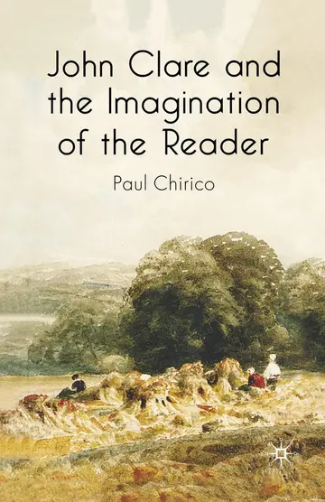 Cover of John Clare and the Imagination of the Reader