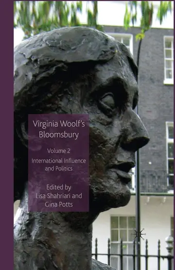 Cover of Virginia Woolf’s Bloomsbury, Volume 2