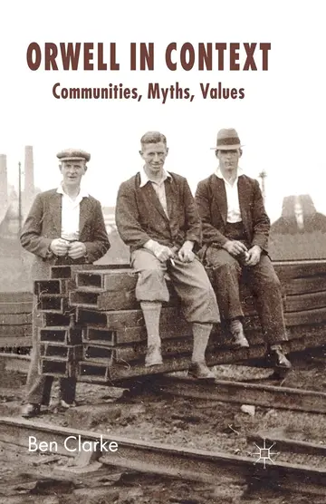 Cover of Orwell in Context