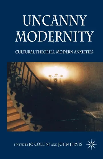 Cover of Uncanny Modernity