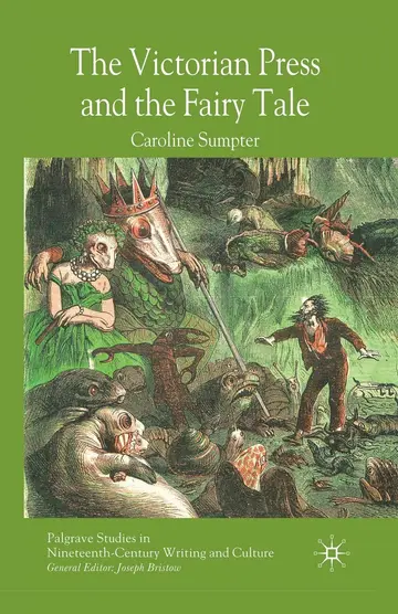 Cover of The Victorian Press and the Fairy Tale