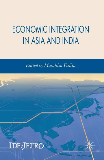 Cover of Economic Integration in Asia and India