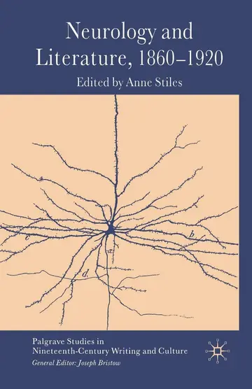 Cover of Neurology and Literature, 1860-1920