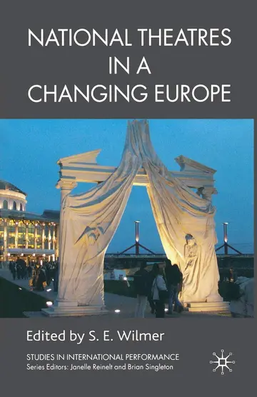 Cover of National Theatres in a Changing Europe