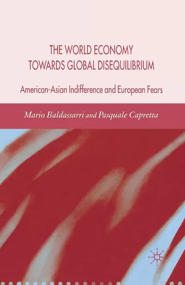 Cover of The World Economy Towards Global Disequilibrium