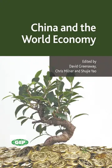 Cover of China and the World Economy