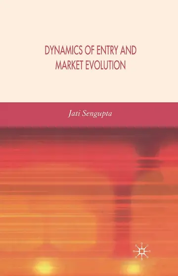 Cover of Dynamics of Entry and Market Evolution