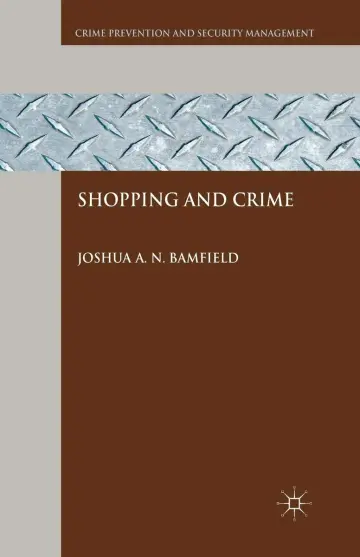 Cover of Shopping and Crime