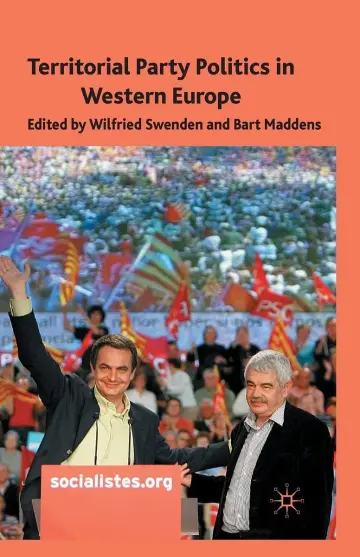 Cover of Territorial Party Politics in Western Europe