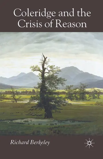 Cover of Coleridge and the Crisis of Reason