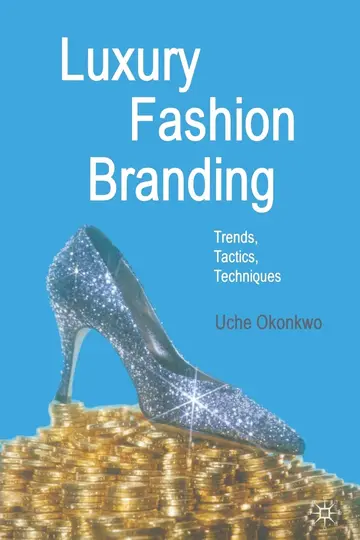 Cover of Luxury Fashion Branding