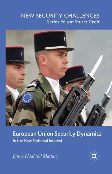 Cover of European Union Security Dynamics