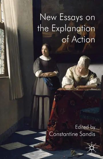 Cover of New Essays on the Explanation of Action