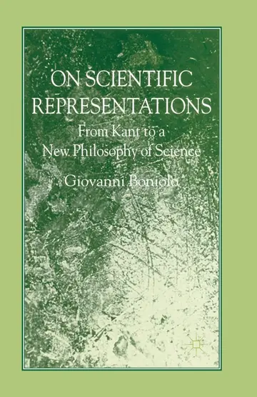 Cover of On Scientific Representations