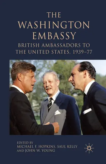 Cover of The Washington Embassy