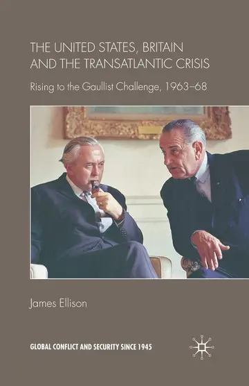 Cover of The United States, Britain and the Transatlantic Crisis