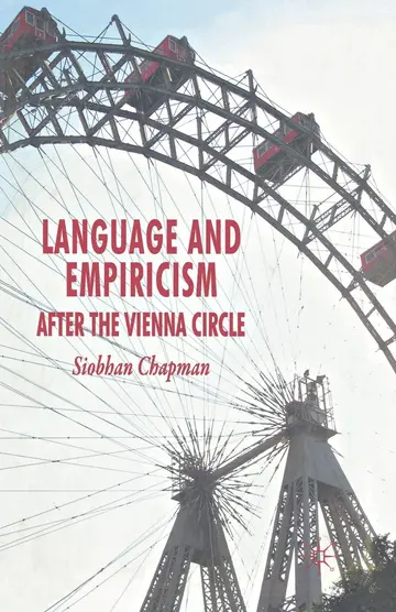 Cover of Language and Empiricism - After the Vienna Circle