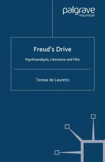 Cover of Freud's Drive