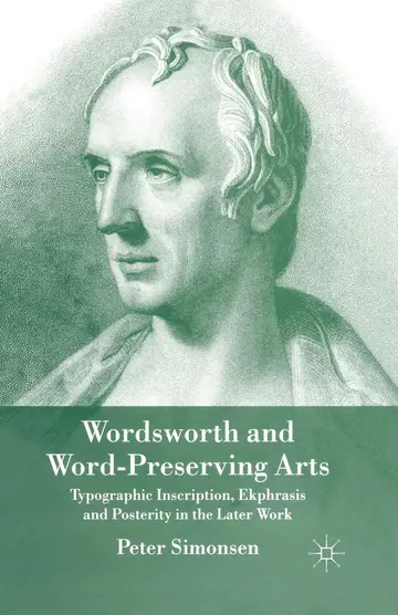 Cover of Wordsworth and Word-Preserving Arts
