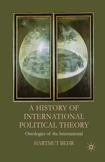 Cover of A History of International Political Theory