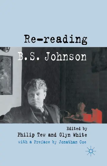 Cover of Re-reading B. S. Johnson