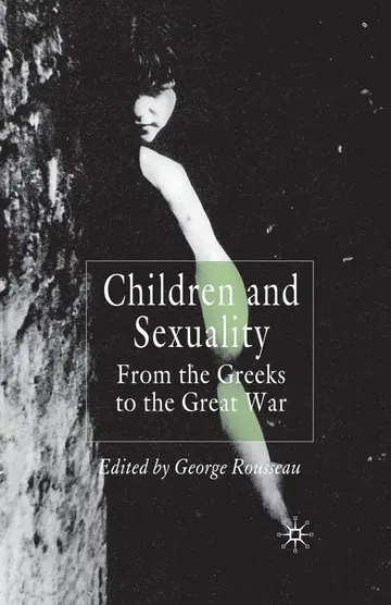 Cover of Children and Sexuality