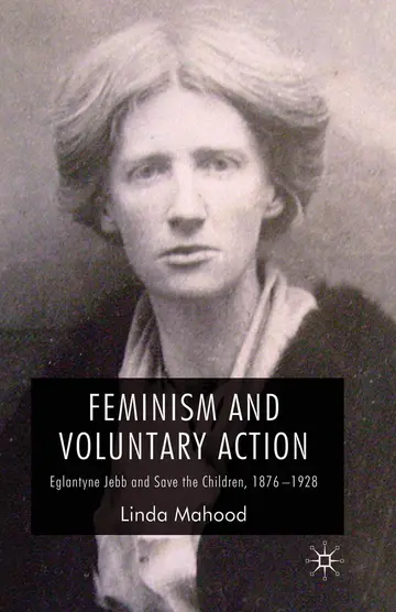 Cover of Feminism and Voluntary Action