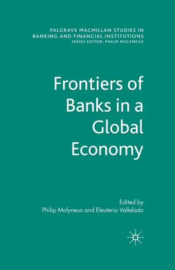 Cover of Frontiers of Banks in a Global Economy