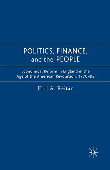 Cover of Politics, Finance, and the People