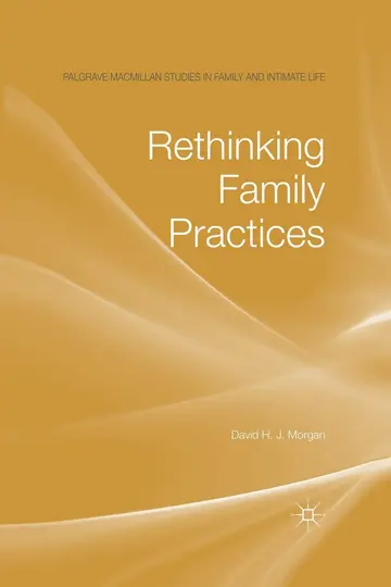 Cover of Rethinking Family Practices