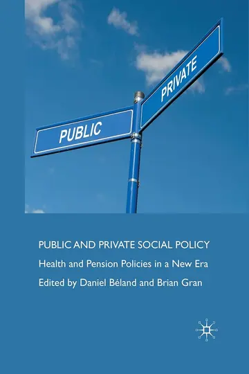 Cover of Public and Private Social Policy