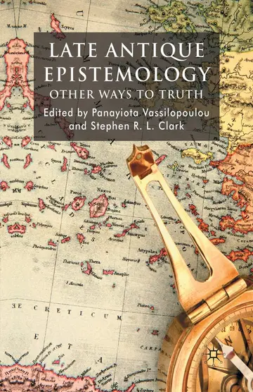 Cover of Late Antique Epistemology