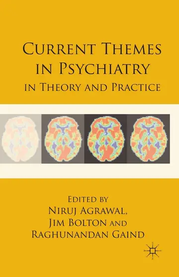 Cover of Current Themes in Psychiatry in Theory and Practice