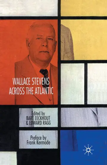 Cover of Wallace Stevens across the Atlantic