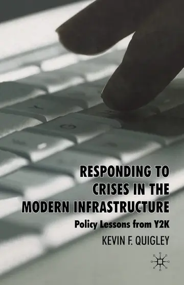 Cover of Responding to Crises in the Modern Infrastructure
