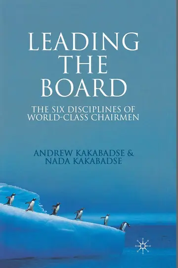 Cover of Leading the Board